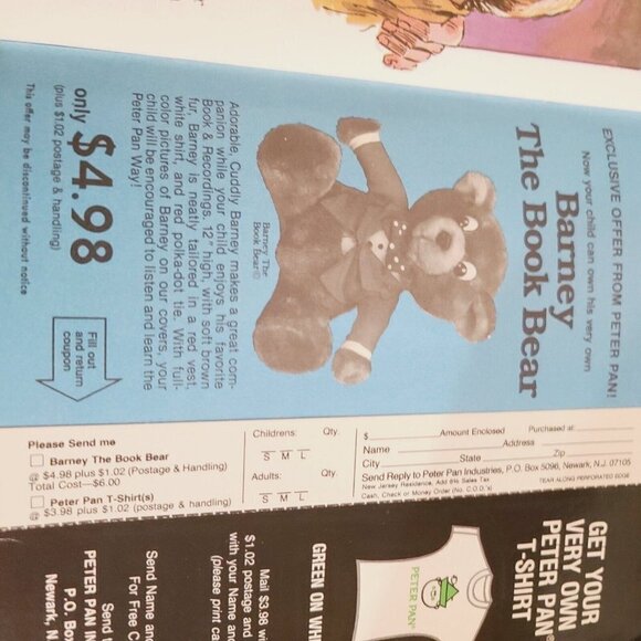 Vintage Ghostbusters Meet the Laser Ghost Copyright 1985 Paperback Book  - Picture 10 of 10